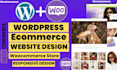 design wordpress website, woocommerce website, theme customize xstore, woodmart
