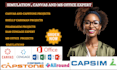 do microsoft office, canvas, capsim, capstone, pharmasim, cengage, simulations