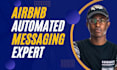 setup airbnb listing automated messaging