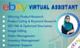 be your ebay virtual assistant for dropshipping and pl