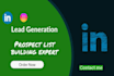 do scrapping emails from linkedin, do web research