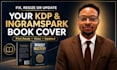 fix, resize, or update your KDP and ingramspark book cover