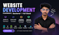 build website, website development, full stack developer, front end developer
