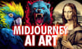 creating custom ai art with midjourney advanced