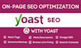 fix on page SEO with yoast plugin for top google rankings