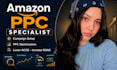 audit, manage and optimize amazon PPC ads for profitable growth