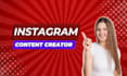 be your instagram content creator