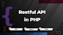 create restful API in PHP