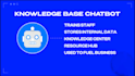 create a custom knowledge base ai chatbots