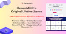 install elementskit pro license with lifetime validity