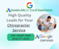 generate leads for chiropractor using google ads