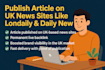 publish guest post on londaily high authority UK sites