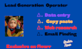 do data entry work