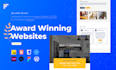 build or rebuild a custom responsive and modern website
