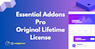 install essential addon for elementor pro lifetime license