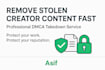 remove leaked content from onlyfans under dmca