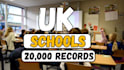 deliver 20k UK school leads email and contact details list