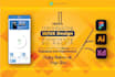 be your UI and UX designer