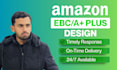 do amazon a plus content design, and amazon ebc design