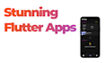 create a stunning app using flutter