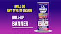 do professional printing banner design