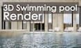 do spa design and 3d rendering