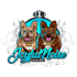 create a cartoon logo
