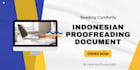 check your indonesian document correctly