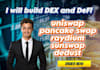 fork dex like uniswap pancakeswap v4 raydium and defi on ethereum bnb solana