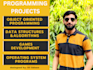 do your c, cpp, java and python programming projects