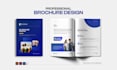 design company profile, brochure design, annual report, catalogue, whitepaper