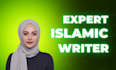 write insightful, authentic, and inspiring islamic content