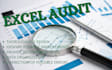 review and audit your excel file to improve its performance