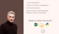 do statistical data analysis with excel, power bi, sql, python, r