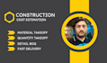 do professional construction estimating, boq, quantity takeoff material takeoff