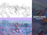 draw illustration with a comic style