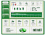 clean excel data, create excel charts and excel pivot tables with dashboards