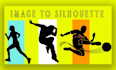 convert the image to a professional silhouette image