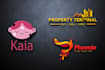 design a professional minimalist 3d business logo for your brand