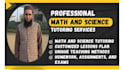 be your math and science tutor