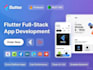be a flutter app developer for ios, android firebase app