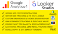fix setup google analytics 4 GTM ga4 ecommerce tracking, gads conversion