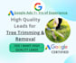 generate leads for tree trimming and removal google ads