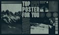 create poster, cover, flyer, aesthetic, brutalism