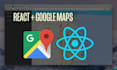 develop an interactive web map using react, mapbox, leaflet