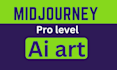 unique ai art and midjourney services by an expert