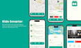 develop geo location app for android and IOS with admin