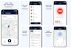 develop geo location app for android and IOS with admin