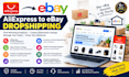 aliexpress to ebay dropshipping and manage your ebay store