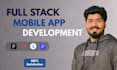 be your php laravel and full stack flutter mobile app android, IOS developer